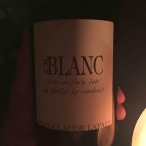 Jean-Claude Lapalu - Jean-Claude Lapalu - Ce Blanc vous en fera voir de toutes les couleurs