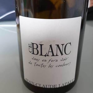Jean-Claude Lapalu - Jean-Claude Lapalu - Ce Blanc vous en fera voir de toutes les couleurs