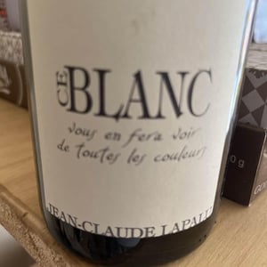 Ce Blanc vous en fera voir de toutes les couleurs - Jean-Claude Lapalu - Jean-Claude Lapalu 