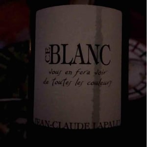 Jean-Claude Lapalu - Jean-Claude Lapalu - Ce Blanc vous en fera voir de toutes les couleurs
