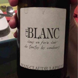 Jean-Claude Lapalu - Jean-Claude Lapalu - Ce Blanc vous en fera voir de toutes les couleurs