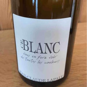 Ce Blanc vous en fera voir de toutes les couleurs - Jean-Claude Lapalu - jean-claude-lapalu