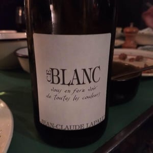 Ce Blanc vous en fera voir de toutes les couleurs - Jean-Claude Lapalu - jean-claude-lapalu