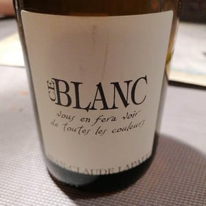 Ce Blanc vous en fera voir de toutes les couleurs - Jean-Claude Lapalu - Jean-Claude Lapalu 
