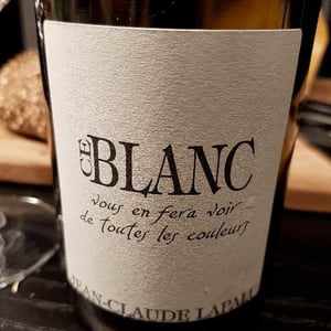 Ce Blanc vous en fera voir de toutes les couleurs - Jean-Claude Lapalu - jean-claude-lapalu