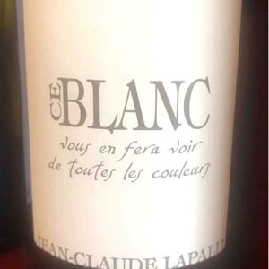 Jean-Claude Lapalu - Jean-Claude Lapalu - Ce Blanc vous en fera voir de toutes les couleurs