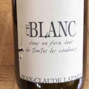 Ce Blanc vous en fera voir de toutes les couleurs - Jean-Claude Lapalu - Jean-Claude Lapalu 