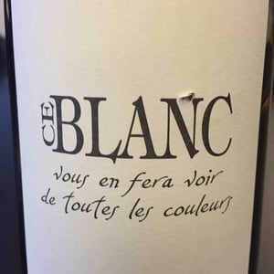 Ce Blanc vous en fera voir de toutes les couleurs 2016