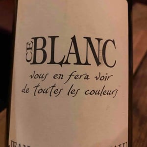 Jean-Claude Lapalu - Jean-Claude Lapalu - Ce Blanc vous en fera voir de toutes les couleurs