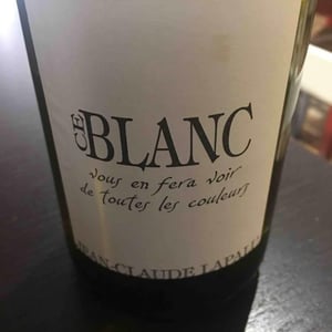 Ce Blanc vous en fera voir de toutes les couleurs