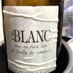 Jean-Claude Lapalu - Jean-Claude Lapalu - Ce Blanc vous en fera voir de toutes les couleurs
