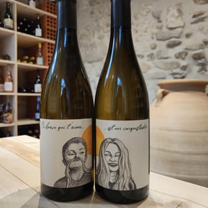 Ce brave qui t'aime est conquistador - Domaine La Péquélette - Cédric Guillaume-Corbin 