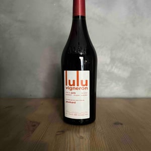Ce n'est pas du rosé c'est du poulsard - Lulu Vigneron - Ludwig Bindernagel 