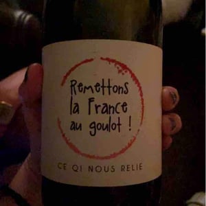 De Vini - Vini Libre - Christophe Bosque - Ce qi nous lie