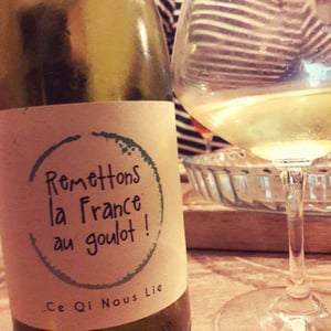 De Vini - Vini Libre - Christophe Bosque - Ce qi nous lie