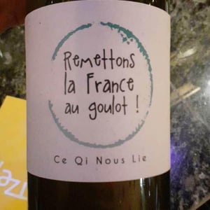 Ce qi nous lie - De Vini - Vini Libre - christophe-bosque