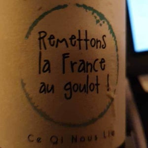 Ce qi nous lie - De Vini - Vini Libre - Christophe Bosque 