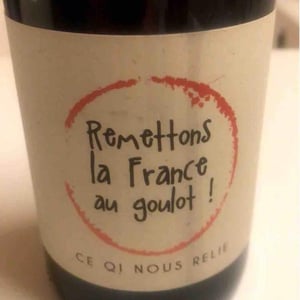 De Vini - Vini Libre - Christophe Bosque - Ce qi nous lie