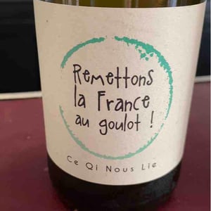 Ce qi nous lie - De Vini - Vini Libre - Christophe Bosque 