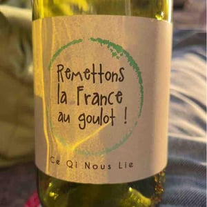 Ce qi nous lie - De Vini - Vini Libre - christophe-bosque