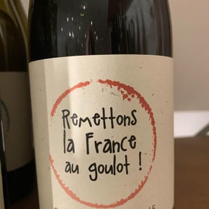 Ce qui Nous Delie - De Vini - Vini Libre - christophe-bosque