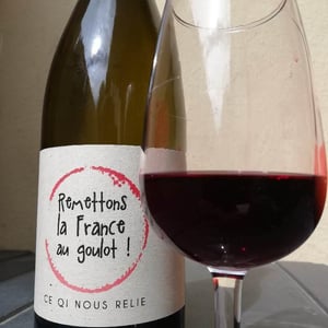 Ce qui nous Relie - De Vini - Vini Libre - Christophe Bosque 