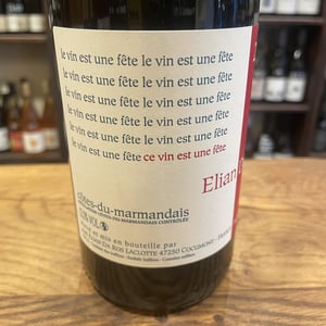 Ce Vin Est Une Fête - Elian Da Ros - sandrine-et-elian-da-ros