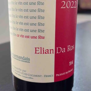 Ce Vin Est Une Fête - Elian Da Ros - Sandrine et Elian Da Ros 
