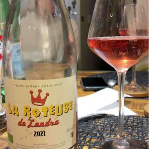La Roteuse de Landra (Rosé) - Château Landra - Cécile & Frédéric Renoux 