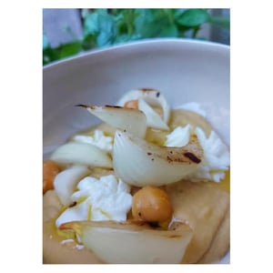 Ceci - Cipolla Bianca - Robiola Di Capra 🐐 - Étape - 681426