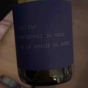 Ceci Est Un Cépage Du Nord De La Vallée Du Rhône - Ronald Joachin - ronald-joachin