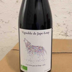 Ceci n’est pas un loup - Vignoble de Jape-loup - david-theunis -2023