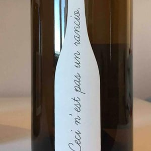 Ceci n'est pas un rancio...1 an de barrique sous voile - Mas Delmas - pierre-andre-delmas