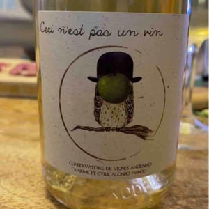 Conservatoire De Vignes Anciennes - Karine & Cyril Alonso - Ceci N’est Pas Un Vin