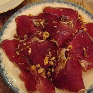Cecina, Muzarella Y Avellanas. - Arenales - 370625