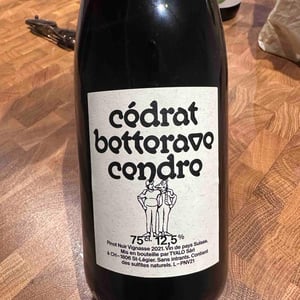 "Cédrat, Betterave, Cendre" - Pinot Noir Vignasse - Tyalo - felipe-raupp-yanis-carnal