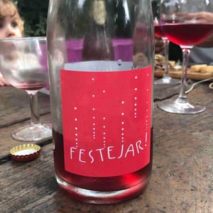 Festejar! (rouge)