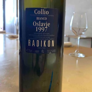 Oslavje Riserva Ivana - Radikon - Famiglia Radikon 
