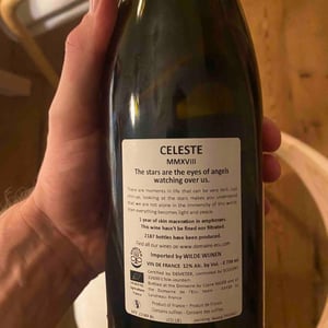 Celeste - Domaine de L'Ecu - Claire & Fred NIGER -2018
