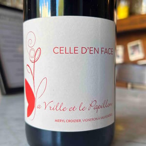 Celle d'en Face - La Vrille et le Papillon - geraldine-meryl-croizier