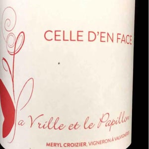 Celle d'en Face - La Vrille et le Papillon - geraldine-meryl-croizier