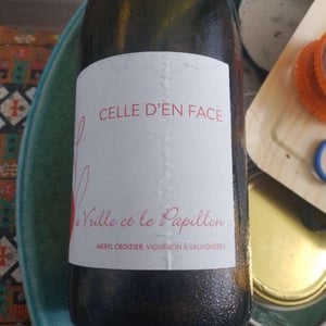 Celle d'en Face - La Vrille et le Papillon - Géraldine & Méryl Croizier 