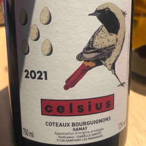 Celsius - Domaine des Rouges-Queues - isabelle-jean-yves-vantey