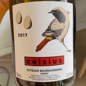 Celsius - Domaine des Rouges-Queues - Isabelle & Jean-Yves Vantey 