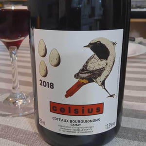 Celsius - Domaine des Rouges-Queues - Isabelle & Jean-Yves Vantey 