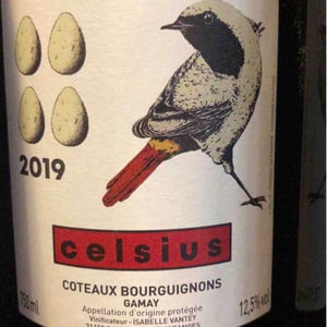 Celsius - Domaine des Rouges-Queues - Isabelle & Jean-Yves Vantey 