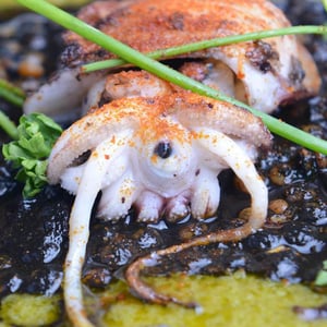 Cépions Grillé À L'Encre - La Cranquette - 364756