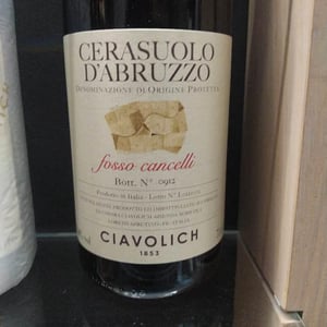 Cerasuolo d'Abbruzzo (anfora) - Ciavolich - ciavolich -2020