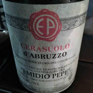 Cerasuolo d'Abbruzzo - Az. Agr. Emidio Pepe - Daniela & Sofia Pepe 