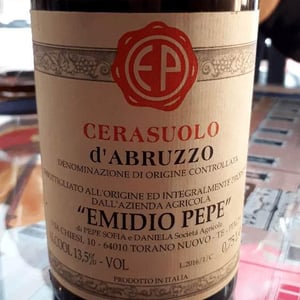Cerasuolo d'Abbruzzo - Az. Agr. Emidio Pepe - Daniela & Sofia Pepe 